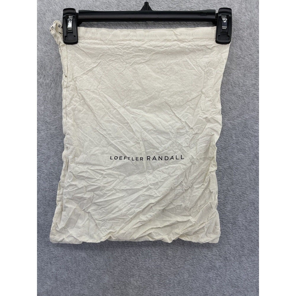 Loffelar Randall Women's Handbag dust bag Cream drawstring